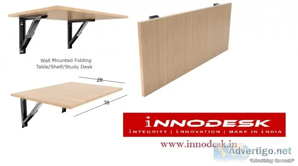 Wall mount Foldable table for Home office near me