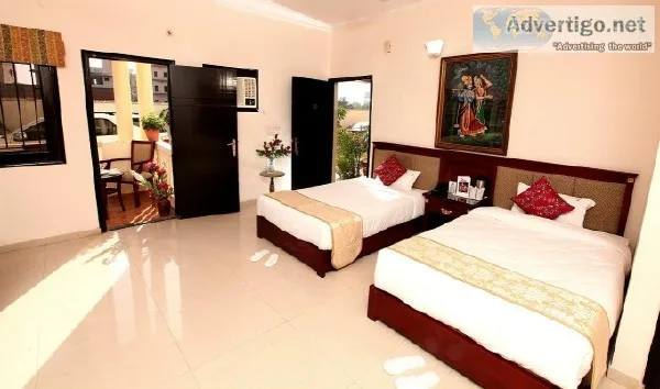Hotels in vrindavan up