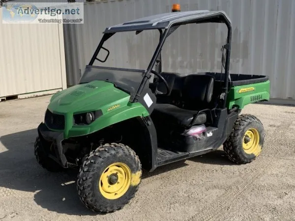 2014 JOHN DEERE XUV550 UTILITY CART 100103202