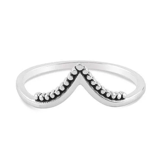 SILVER RING-DREAMY LIANNA