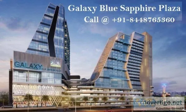 Brilliantly Designed Property at Galaxy Blue Sapphire Plaza