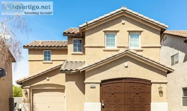Beautiful home in 5640 Park City Ave Las Vegas NV 89122 United S