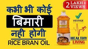 Rice Bran Oil for Healthy Lifestyle