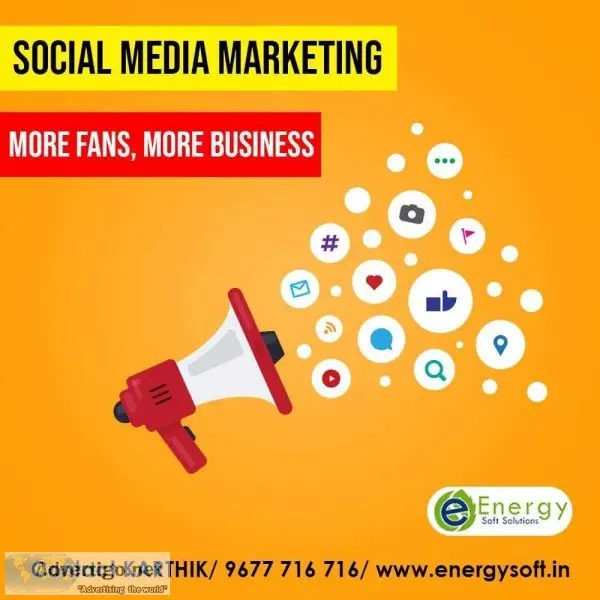 Social Media Marketing Service For Your Business