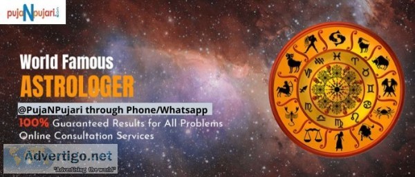 Consult online astrologer(phone & whatsapp) by pujanpujari