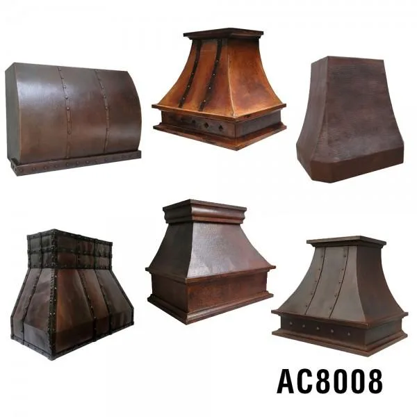 Custom Copper Range Hoods  Ariellina 