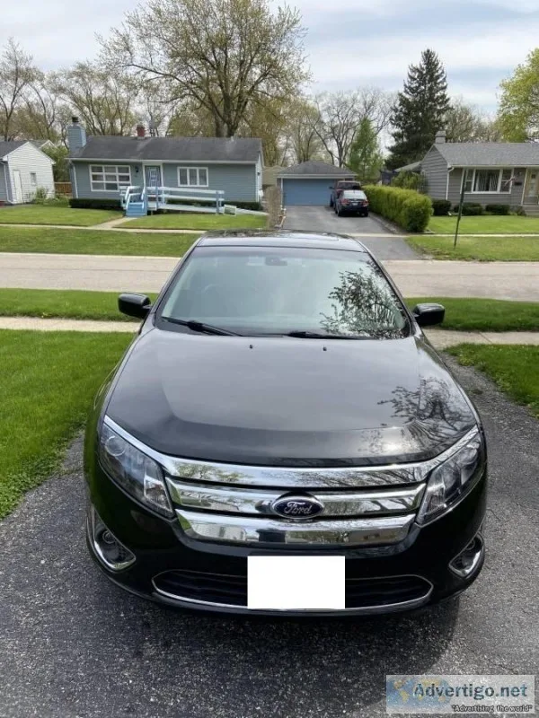2012 Ford Fusion SEL Low Miles