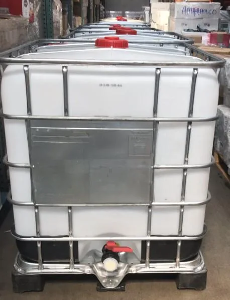 264 Gallon Empty Totes Tanks for Sanitizer Storage--Local Pickup