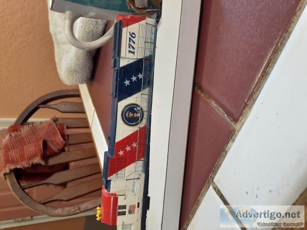 Tyco train set