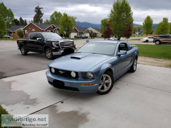 2007 Ford Mustang GT Premium