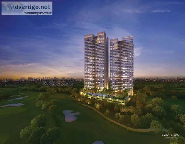 Kalpataru Vista &ndash 4 BHK Golf Facing Apartments in Noida