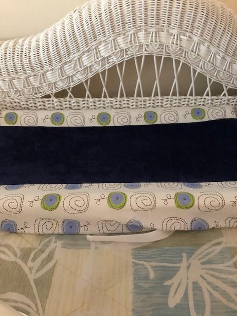 Crib High chair diaper bag etc etc