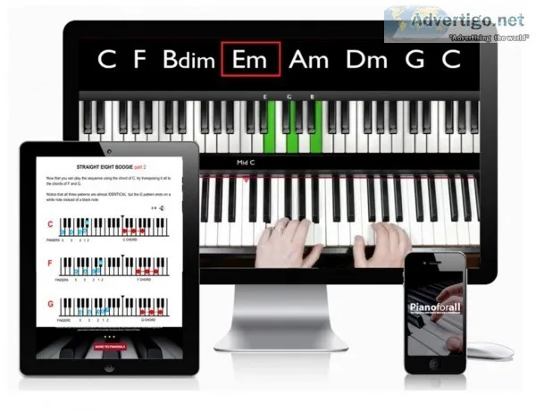 MASTER YOUR PIANO SKILLS