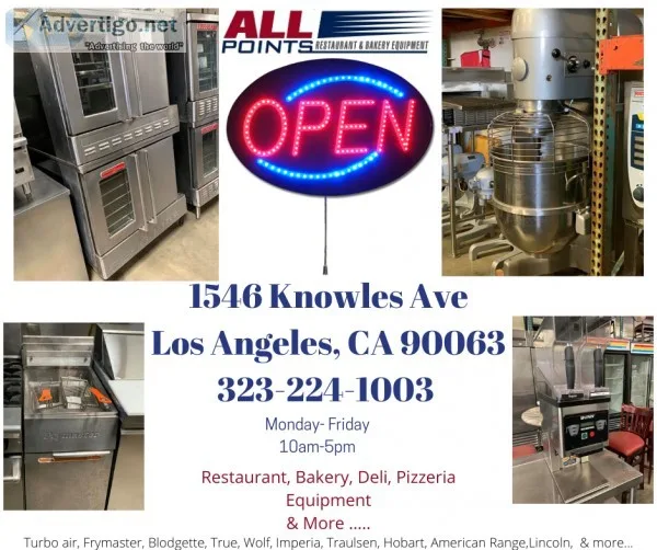 Bakery Equipment