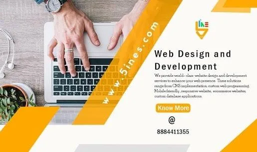 web designing company Bangalore