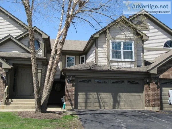 TOWNHOME FOR RENT   BUFFALO GROVE  IN THE VILLAS OF OAK CREEK  