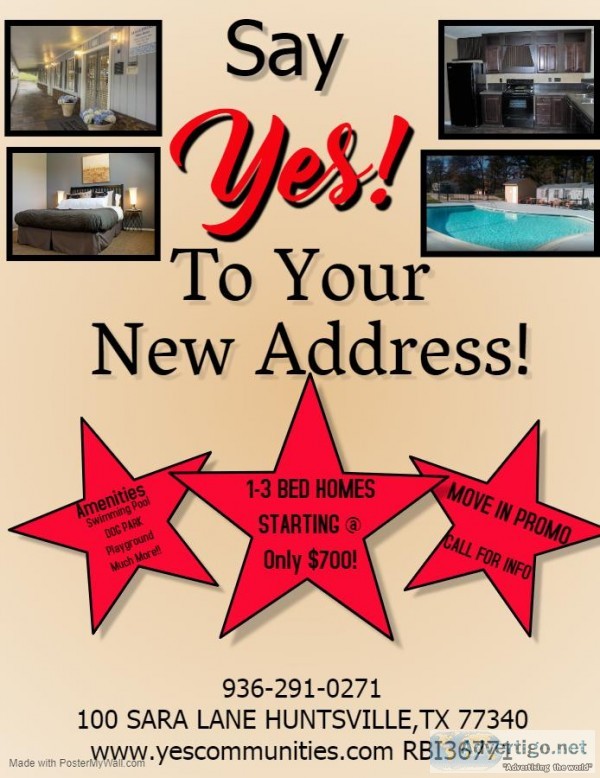 Why Rent when you can Own We have options