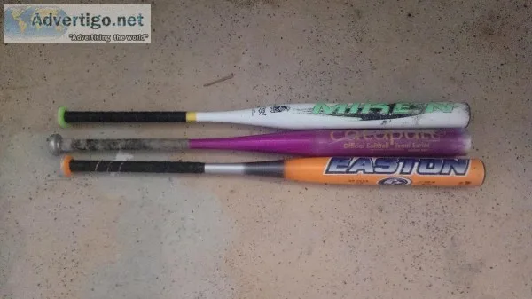 baseball bats