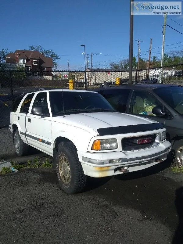 1996 GMC JIMMY
