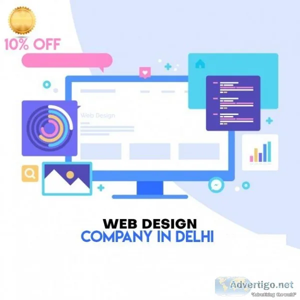 10% Off On web designing company in India