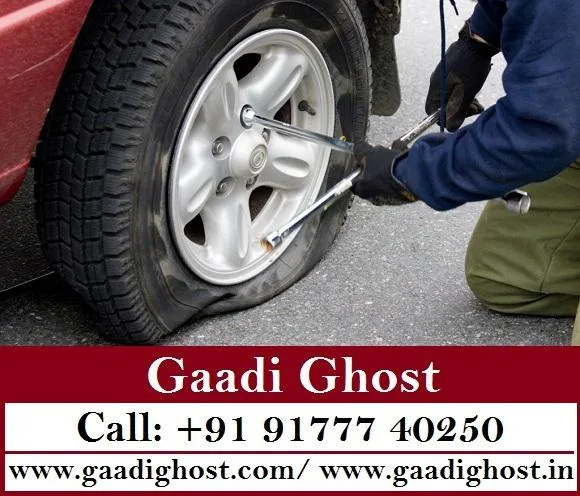 Mobile Tyre Puncture Repair in Hitech City Hyderabad