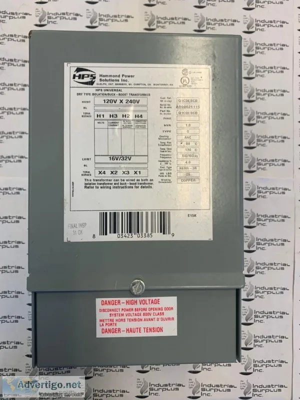 Q1C0ESCB Buck-Boost Transformer&nbsp