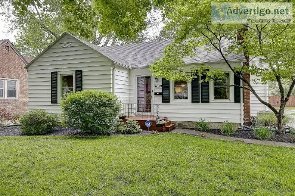 2 BR1 Bath Ranch Indianola Ave in Broad Ripple