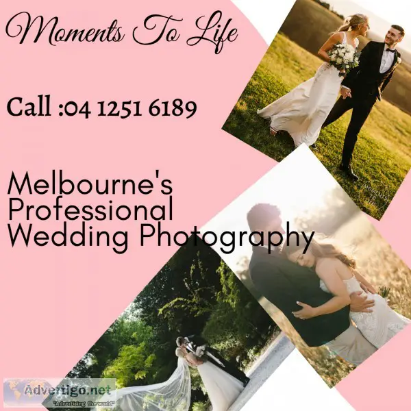 Professional Wedding Photography in Melbourne