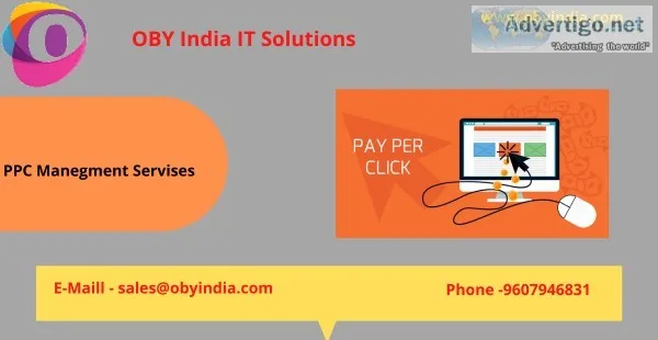 PPC Management Services In Pune - OBY India IT Solution 