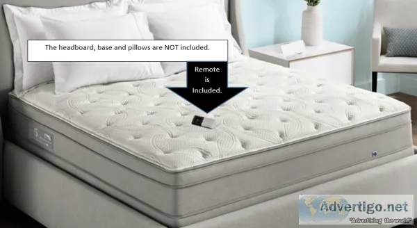 King Sleep Number P5 Mattress Pump and Remote