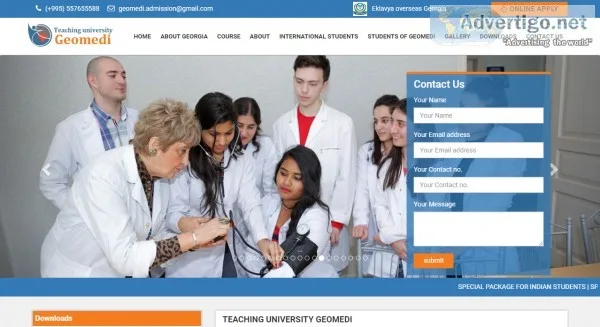 Mbbs admission abroad