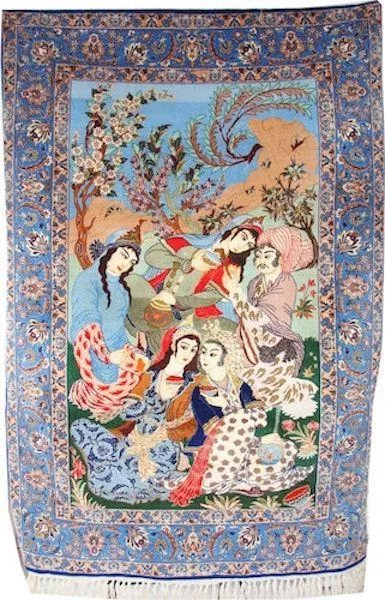 Vintage Persian Carpets For Sale  07825 761120