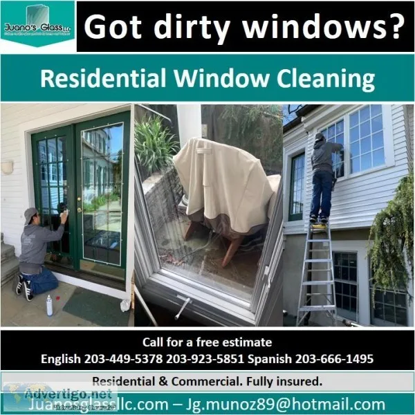 Residential Window Cleaning