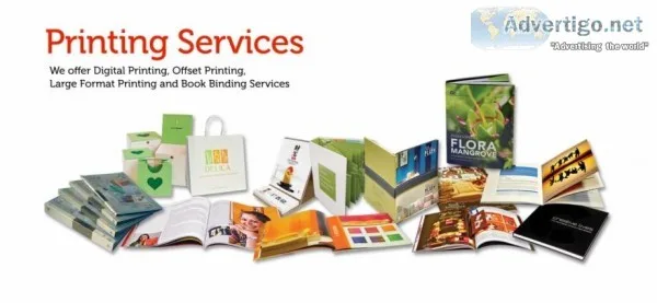 General printing services