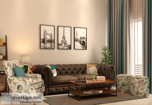 Heavy Discount on Sofa Fabric Online at Wooden Street