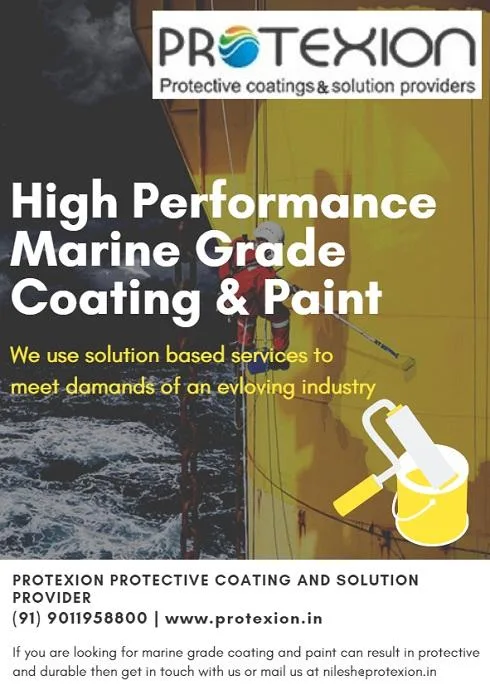 HIGH PERFORMANCE MARINE GRADE COATING AND PAINTS NASHIK