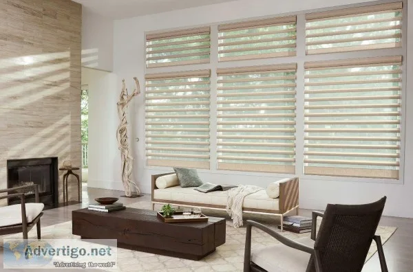 Buy Designer Automatic Curtain System - Hunter Douglas