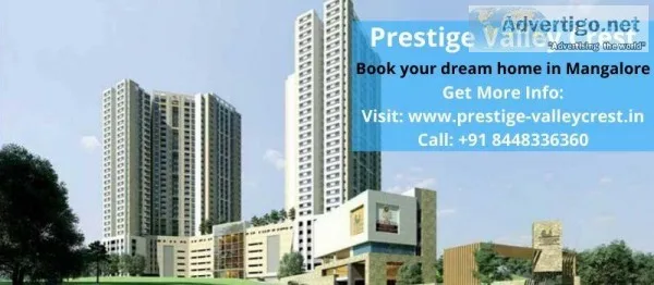 Prestige Valley Crest Mangalore - Book lavish apartments