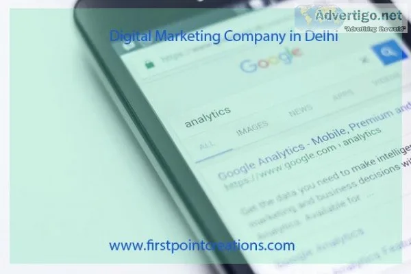 First Point Creations Digital Marketing Company in Delhi