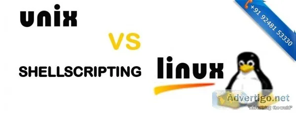 ONLINE LINUX UNIX SHELL SCRIPTING TRAINING COURSE INSTITUTES IN 