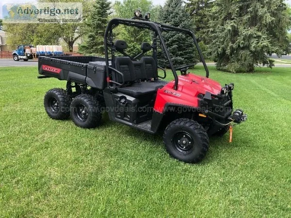 2010 Polaris Ranger 6x6