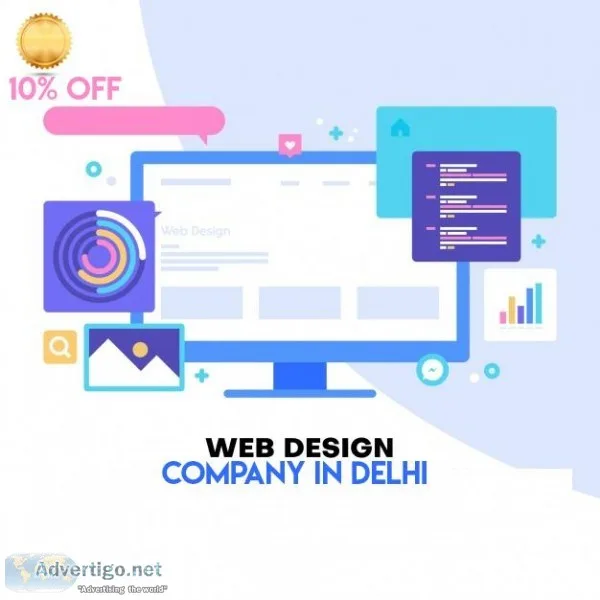 Creative web design company in India