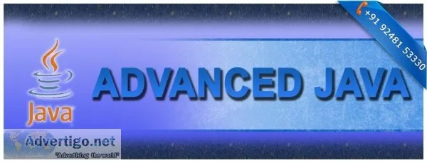ONLINE ADVANCED JAVA TRAINING COURSE INSTITUTES IN AMEERPET HYDE
