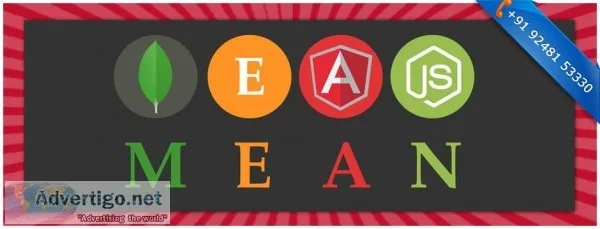 ONLINE FULLSTACK MEAN (MONGODB EXPRESSJS ANGULAR9 NODEJS) TECHNO