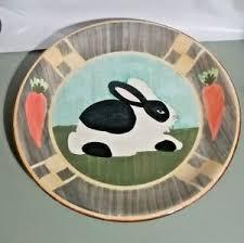 Eddie Bauer Barnyard Rabbit Plate