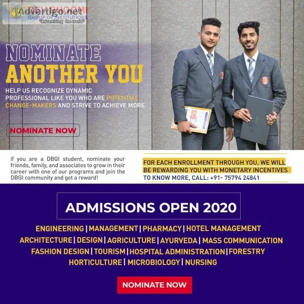 Study Engineering at DBGI For Professional Advancement