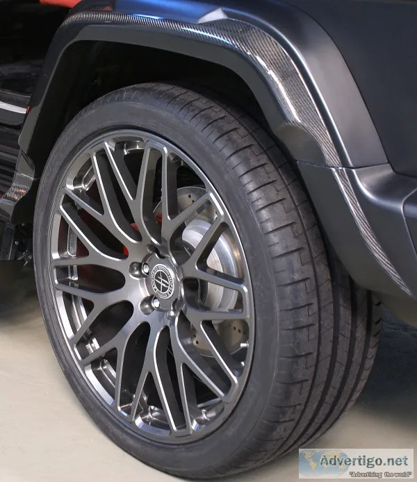 Mercedes-benz g 63 amg - hofele hg sport - geneva motor show