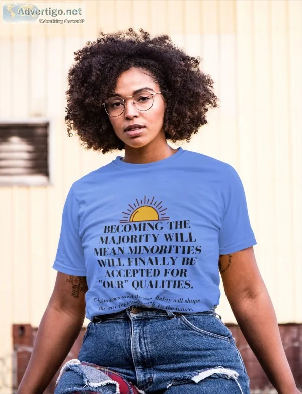 &quotOn-Notice&quot  Graphic T-Shirts Fighting Against Social In