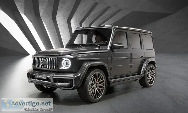 Mercedes-benz g 63 amg - hofele hg sport - geneva motor show