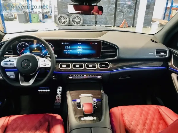 Mercedes-benz gls 350 d amg - hofele hgls